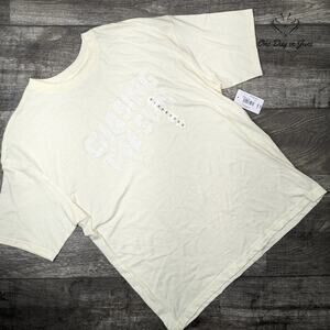 Flirtitude Juniors Chasing the Sun Tee Shirt Top Size XS